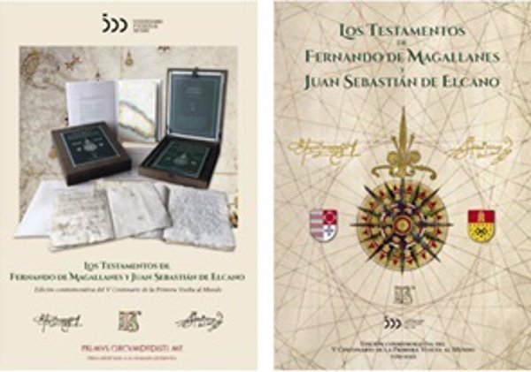 Una edición facsímil de los testamentos de Magallanes y Elcano descubre a 