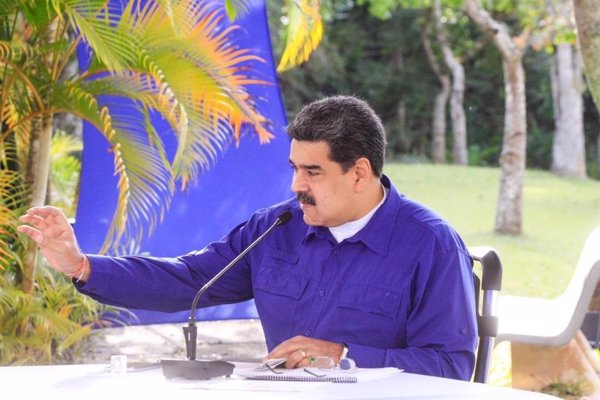 Maduro acusa a Duque de planificar atentados terroristas contra Venezuela