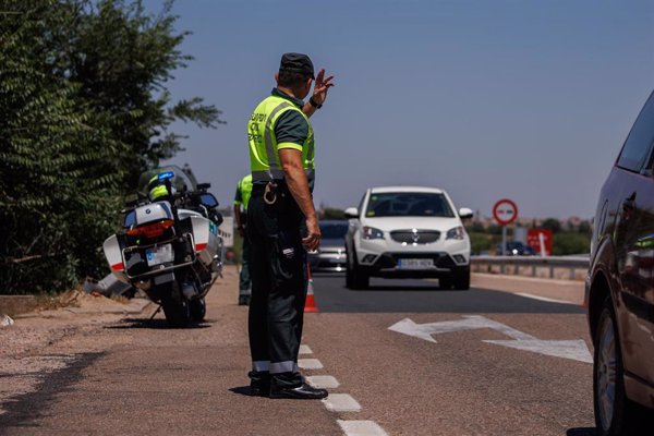 Mueren once personas y 37 resultan heridas en las carreteras españolas durante este fin de semana