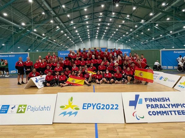 España, primera en el medallero de los Juegos Europeos de la Juventud de deporte paralímpico