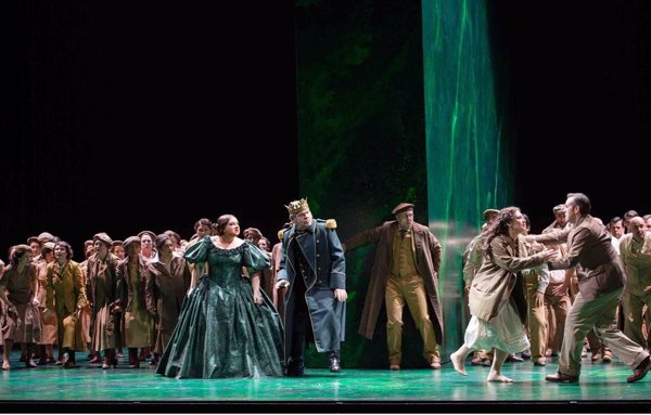 Más de 150 años después, 'Nabucco' vuelve mañana al Teatro Real