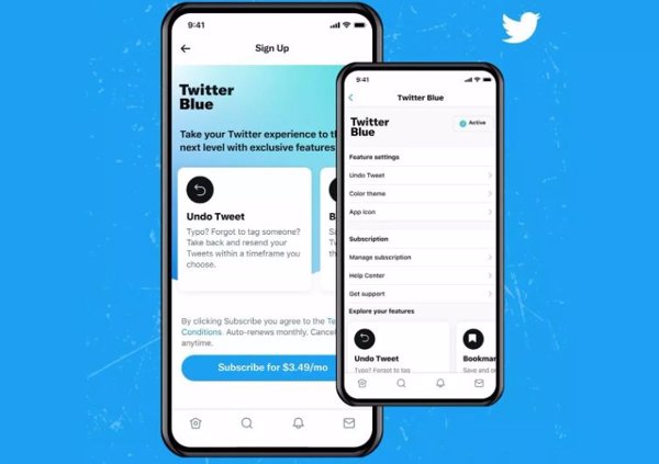 Twitter Blue para Android ya permite personalizar la barra de navegación
