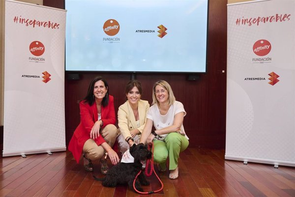La Fundación Affinity y Atresmedia lanzan #Inseparables, una campaña para concienciar sobre el vínculo con las mascotas