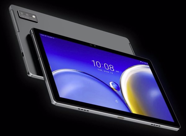 HTC lanza la tableta A101, con procesador Unisoc T618 y batería de 7000mAh