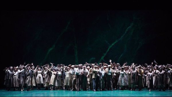'Nabucco' vuelve al Teatro Real: bis para el 'Va pensiero' y ¡viva Verdi!