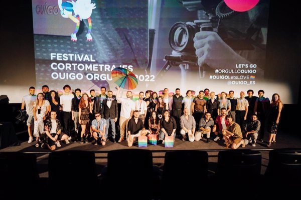 El cortometraje 'Y luego ella', ganador del Festival de Cortometrajes Ouigo Orgullo 2022