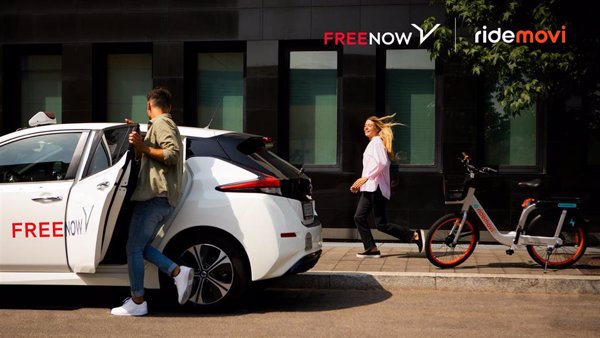 Free Now se alía con RideMovi para incluir en su plataforma más de 8.000 'eBikes'