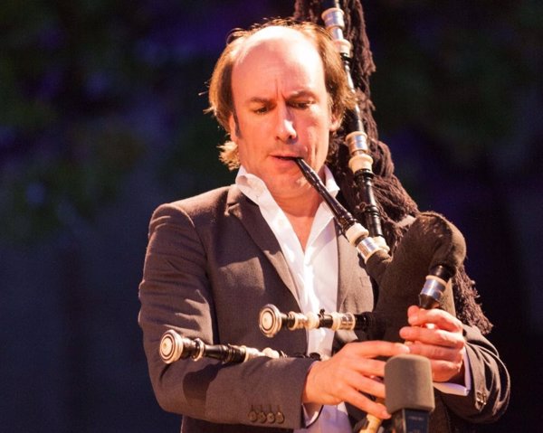 Carlos Núñez actúa en Graus este sábado, en el marco del Festival SoNna Huesca