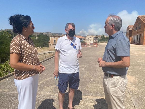 Calatayud (Zaragoza) ofrece recursos de apoyo ante el incendio de Ateca