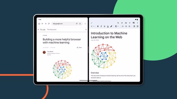 Google Workspace presenta nuevas funciones para dispositivos Android con pantallas grandes