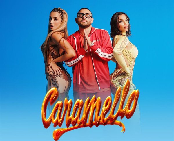 Lola Índigo, Rocco Hunt y Elettra Lamborghini lanzan la versión en castellano de su canción 'Caramello'