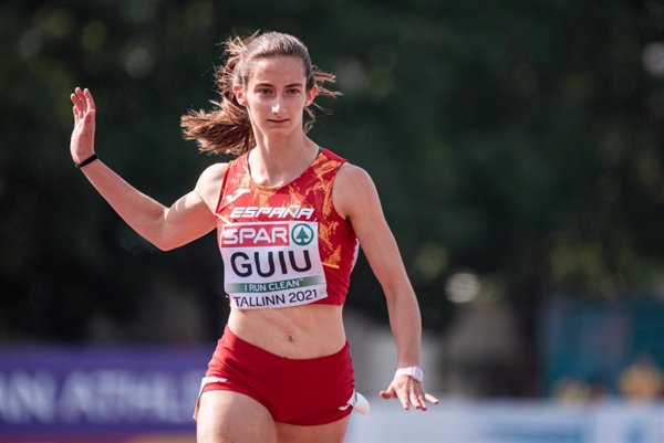 Elena Guiu, octava, hace historia en la final de los 100 metros del Mundial Sub-20