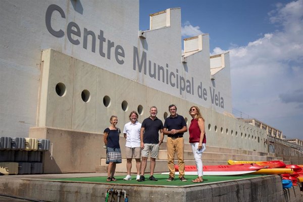 Barcelona destina 4,2 millones a remodelar el Centro Municipal de Vela que estará listo en 2024