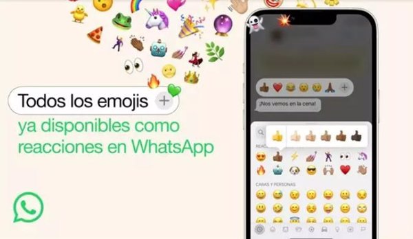 WhatsApp despliega las reacciones con 'emojis' en los estados en su última beta para Android