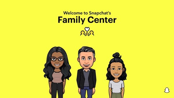 Snapchat lanza 'Family Center', un sistema de control parental que permite a los padres ver con quién hablan sus hijos