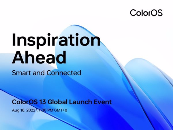 Oppo lanzará el nuevo ColorOS 13 el próximo 18 de agosto