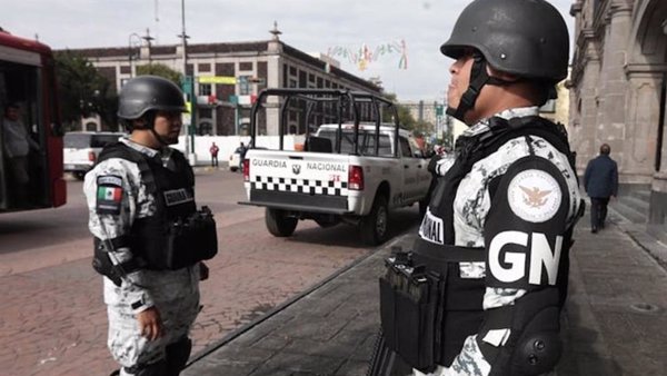 López Obrador plantea que el Ejército lleve a cabo tareas de seguridad pública más allá de 2024