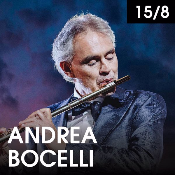 Andrea Bocelli vuelve este lunes a Starlite en Marbella