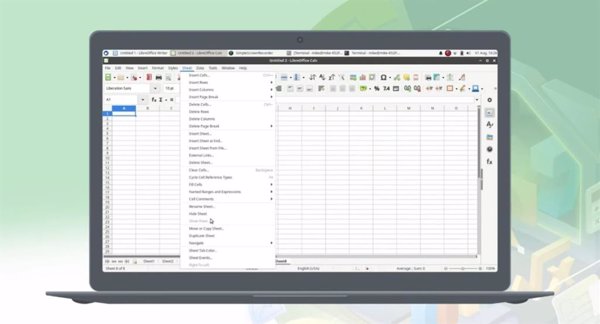 LibreOffice 7.4 Community mejora el rendimiento y la compatibilidad e introduce novedades en Writer, Calc e Impress