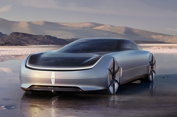 Lincoln presenta el nuevo 'concept car' autónomo Model L100 en la Semana del Motor de Monterrey