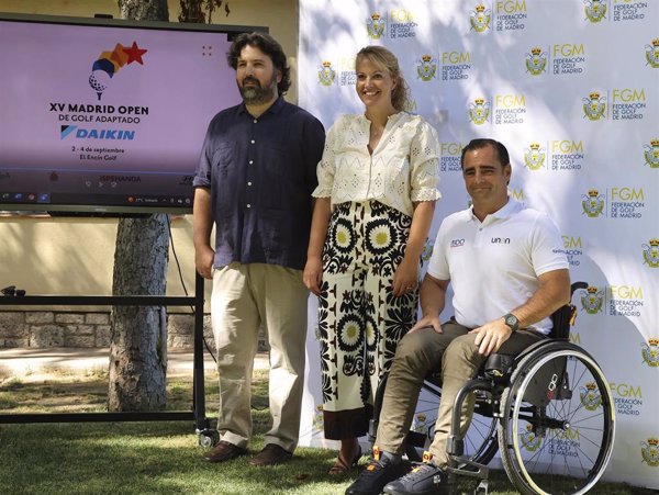 El Daikin Madrid Open de Golf Adaptado reúne en El Encín Golf a más de 80 jugadores de todo el mundo