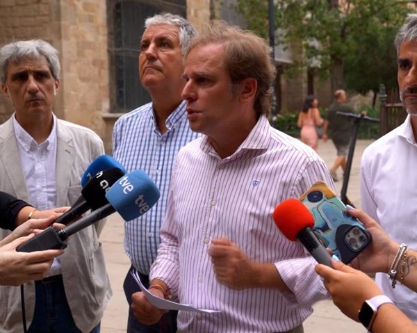 Joan Garriga (Vox) señala la división en el independentismo: 