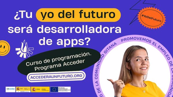 Secretariado Gitano lanza una campaña en redes sociales para jóvenes que quieran formarse y acceder a un empleo