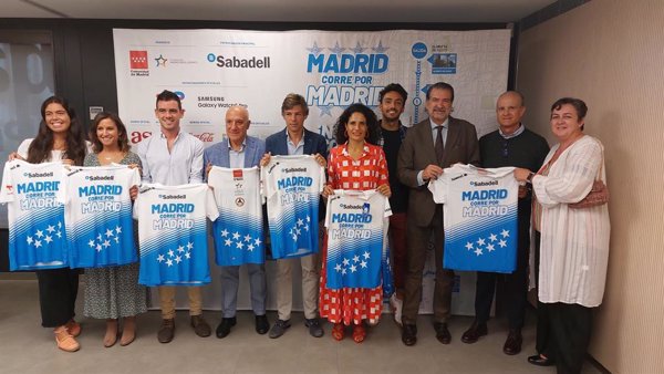 Madrid corre por Madrid llega el domingo con nuevo recorrido de 10 kilómetros