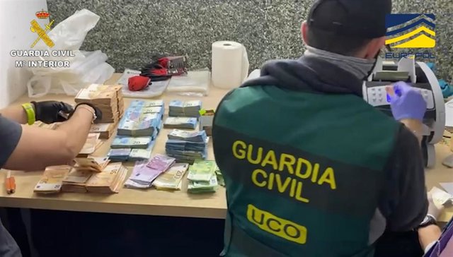 Cae una organización criminal internacional con capacidad de blanquear hasta 350.000 euros al día - Vimarsana News