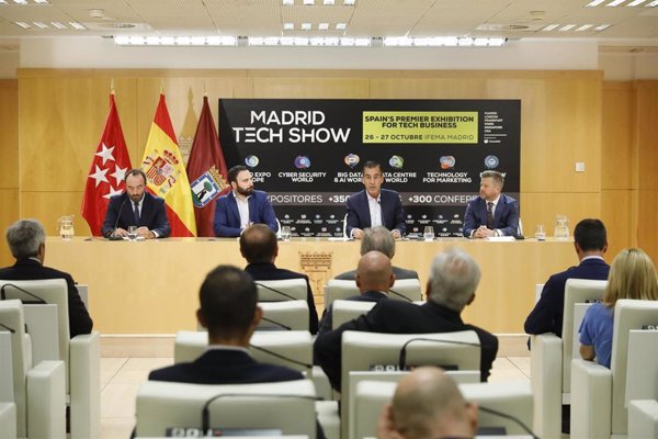 Madrid Tech Show celebrará en octubre su segunda edición como la mayor feria tecnológica de España