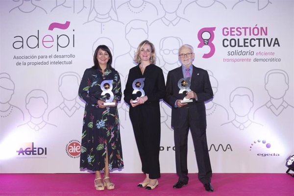 El Premio Adepi reconoce en su cuarta edición a creadores que promueven un sector cultural más justo
