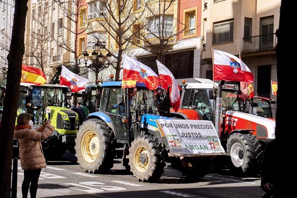 Asaja y UPA-COAG protestarán este viernes en Valladolid por los altos costes del sector agrario