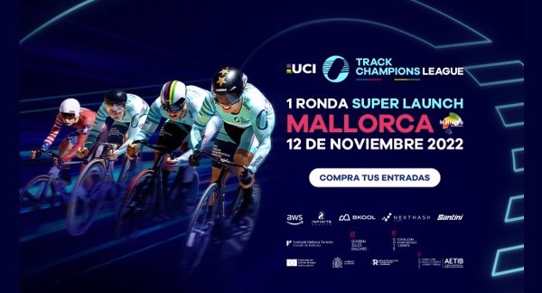 Salen a la venta las entradas para el estreno en Palma de la UCI Track Champions League 2022