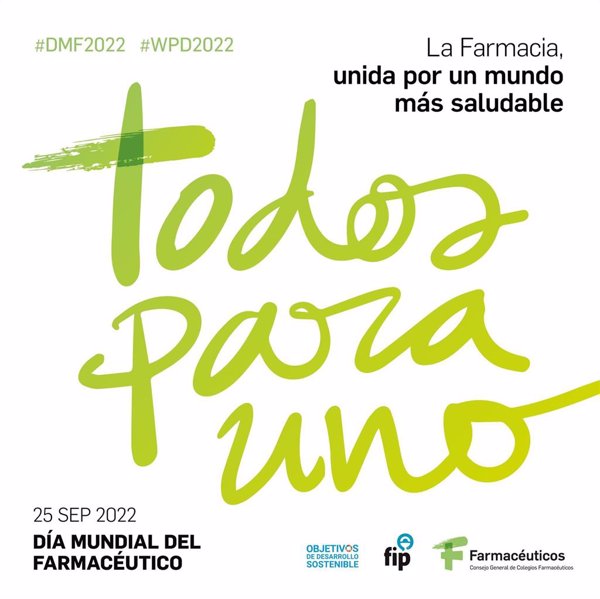 Los 78.128 farmacéuticos españoles celebran este domingo su Día Mundial