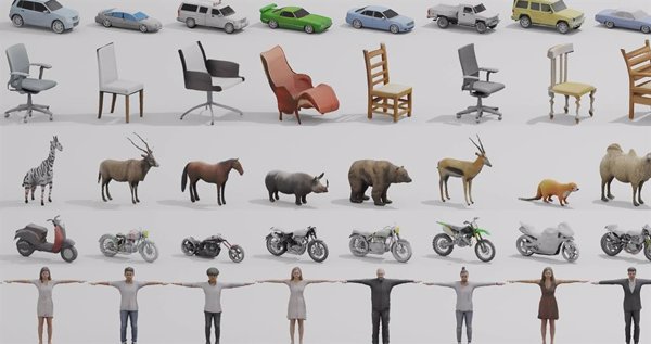 El nuevo modelo IA de Nvidia genera con rapidez objetos 3D para incorporarlos a mundos virtuales