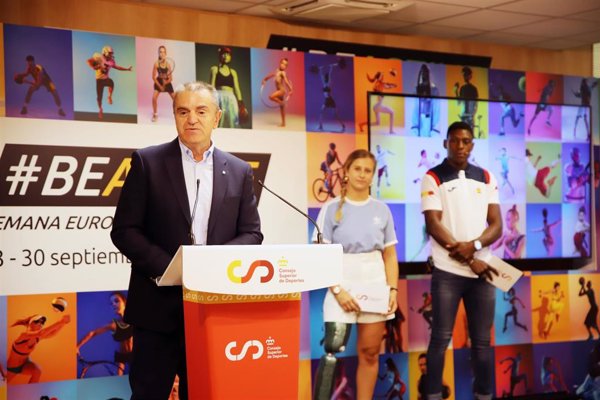 José Manuel Franco inaugura la Semana Europea del Deporte en el Consejo Superior de Deportes