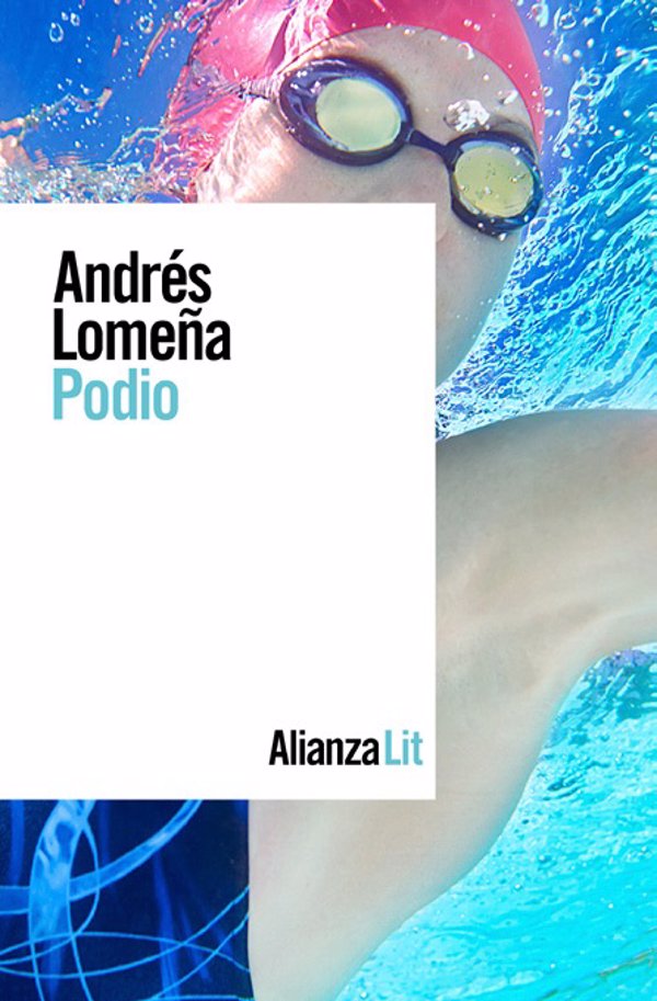 Andrés Lomeña se adentra en la natación de alta competición en la novela 'Podio'