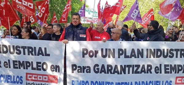 Trabajadores de Bimbo en Paracuellos (Madrid) se movilizan e inician una huelga contra el cierre de la planta