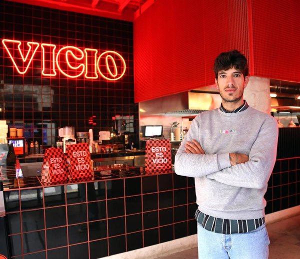 Vicio, las hamburguesas del ganador de Mastercher Aleix Puig, abre su primer restaurante en Madrid