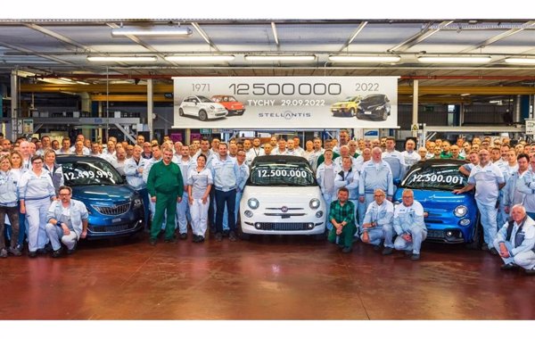 La planta de Stellantis en Tychy (Polonia) alcanza una producción histórica de 12,5 millones de vehículos