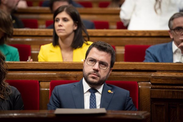 Aragonès respeta la consulta de Junts y espera tener un Govern sólido lo más pronto posible