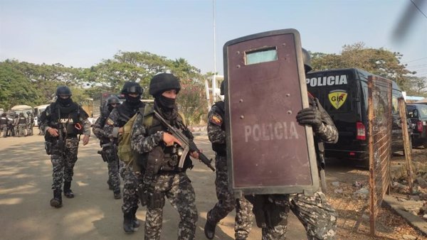 Al menos 11 heridos en una nueva reyerta en una cárcel de Ecuador
