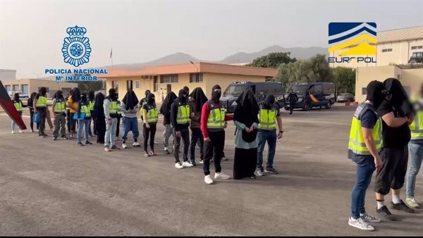 Los once detenidos por yihadismo captaban a jóvenes de Melilla mediante contenido pro-DAESH difundido en redes sociales