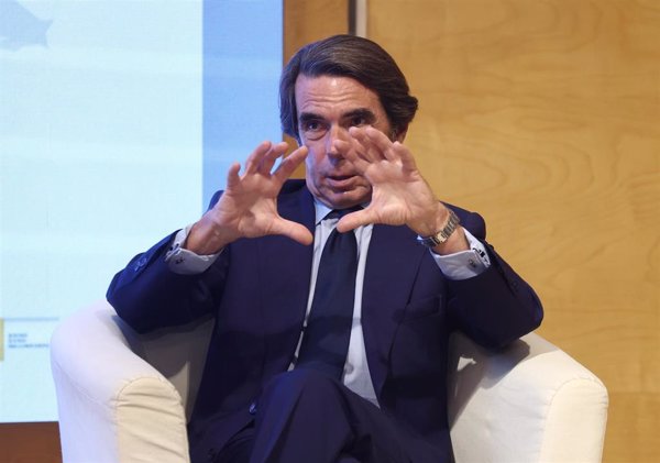 Aznar dice que su Gobierno no 