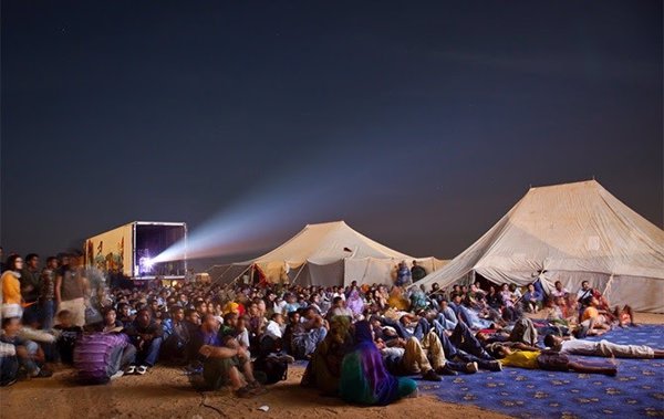 La Academia de Cine premia al Festival FiSahara, celebrado en el desierto argelino, con el Premio González Sinde 2022
