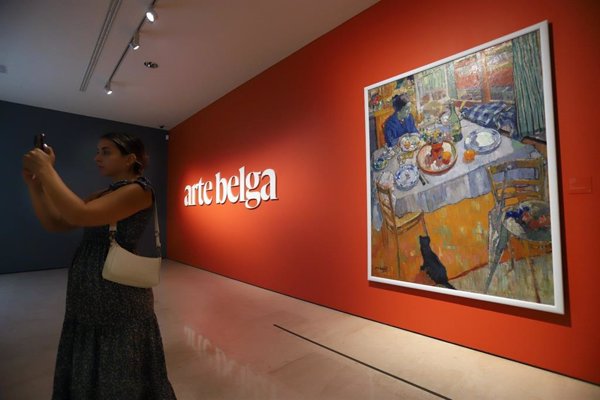 El Museo Thyssen Málaga inaugura una exposición sobre el arte belga con 77 obras de artistas como Magritte