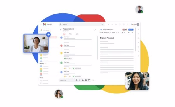 Google Workspace abre Smart Canvas a terceros y incorpora protección ante pérdida de datos en Chat