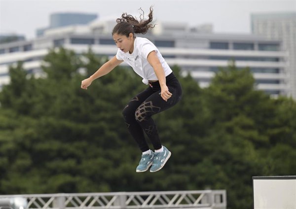 Stefy Navarro se proclama subcampeona del mundo de velocidad en parkour