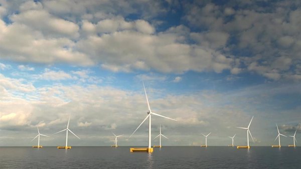 La alemana BayWa aspira a desarrollar un parque eólico flotante de 600 MW en aguas de Portugal