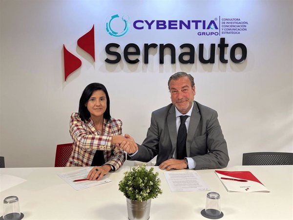 Sernauto y Cybentia firman un acuerdo de colaboración para impulsar la ciberseguridad en la movilidad